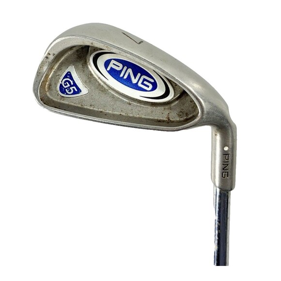 Ping G5 White DOT 7 Iron 39" Men's Right Handed Steel Shaft Golf Club - Picture 3 of 12